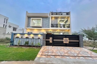 10 Marla Brand New Luxury House Available For Sale In Buch Executive Villas Multan