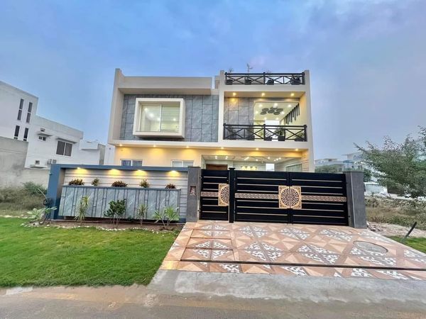 10 Marla Brand New Luxury House Available For Sale In Buch Executive Villas Multan