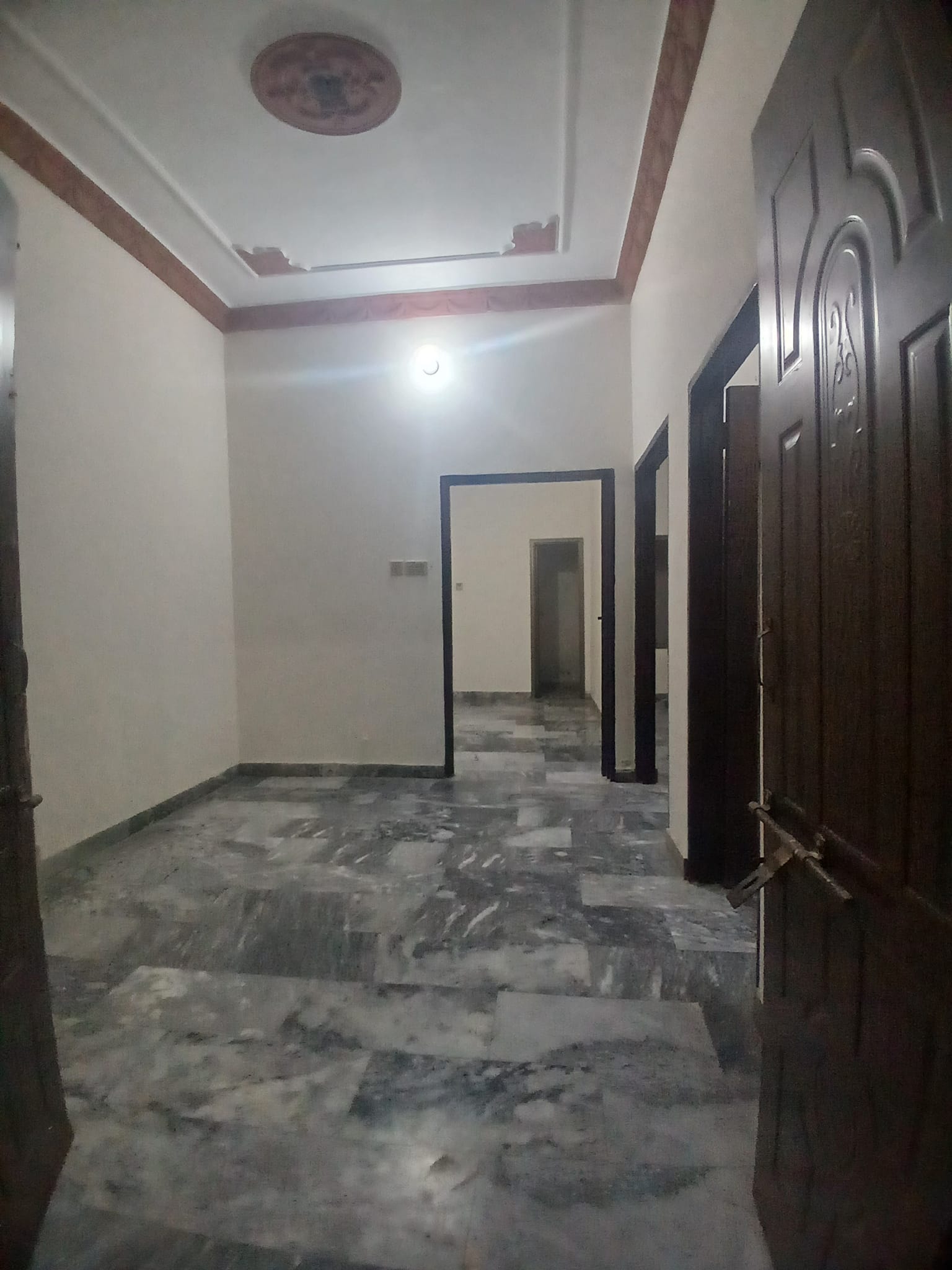4 Marla Corner brand new house for sale in Muzalfa town Chakwal