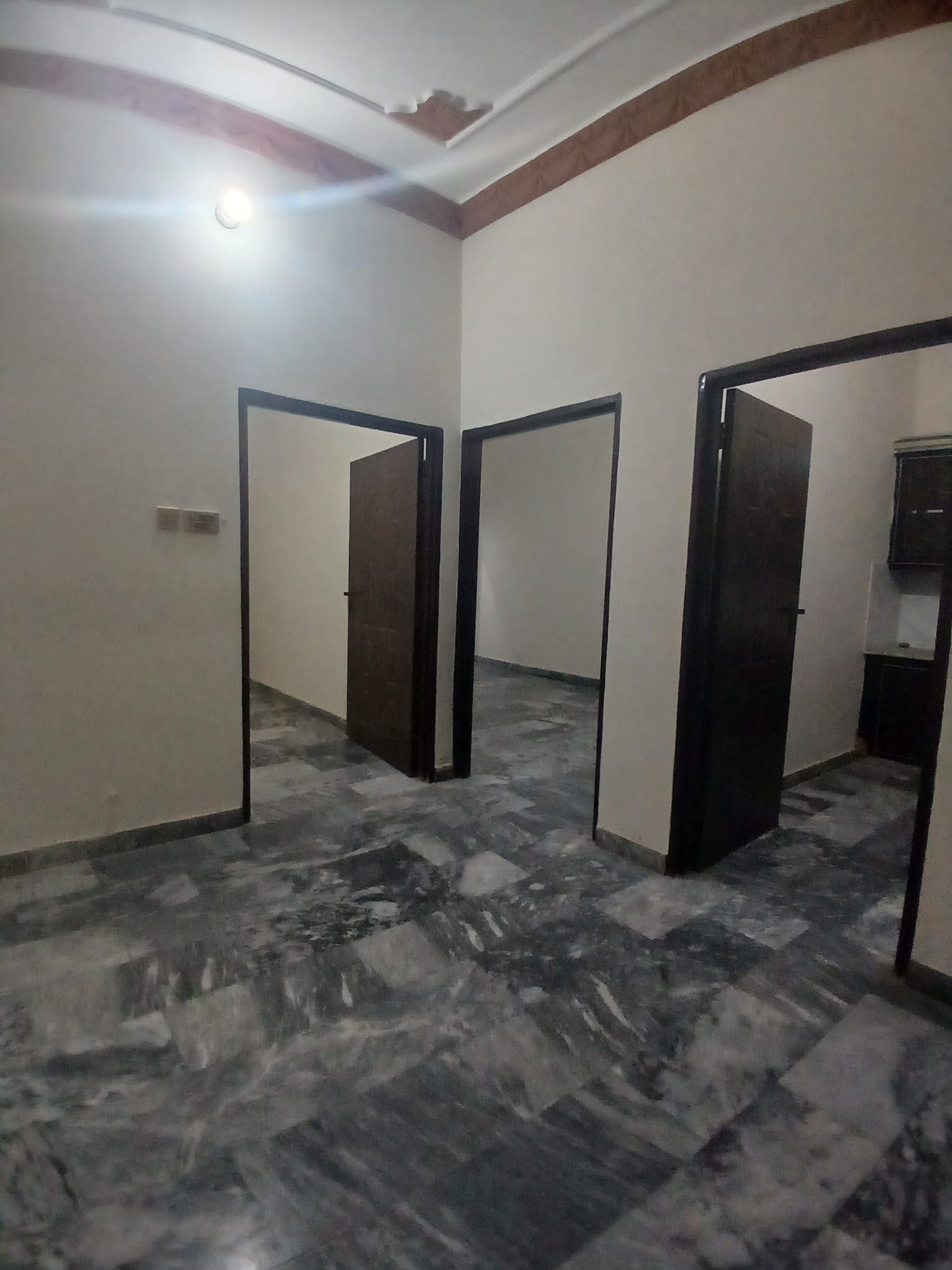 4 Marla Corner brand new house for sale in Muzalfa town Chakwal