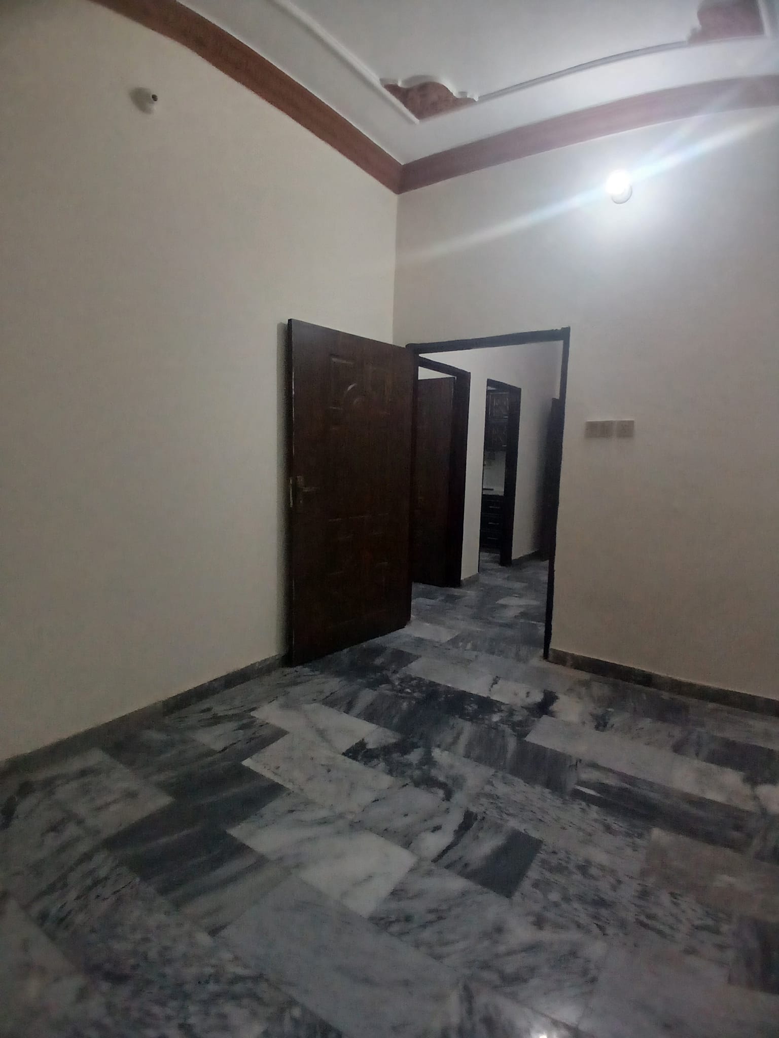 4 Marla Corner brand new house for sale in Muzalfa town Chakwal