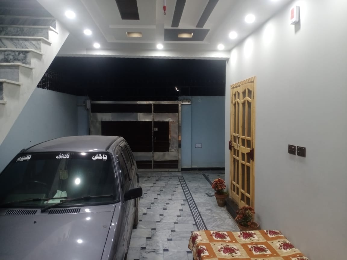 7 Marla single unit House For Sale in magi road line park chakwal