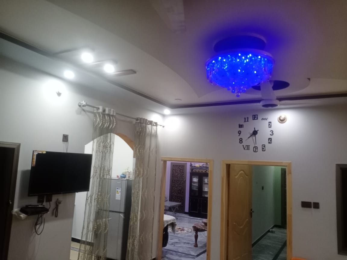 7 Marla single unit House For Sale in magi road line park chakwal