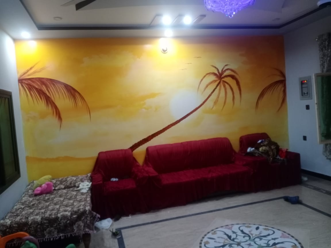 7 Marla single unit House For Sale in magi road line park chakwal