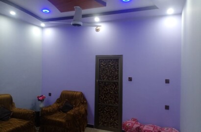 7 Marla single unit House For Sale in magi road line park chakwal