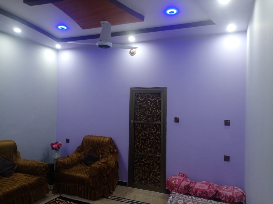 7 Marla single unit House For Sale in magi road line park chakwal