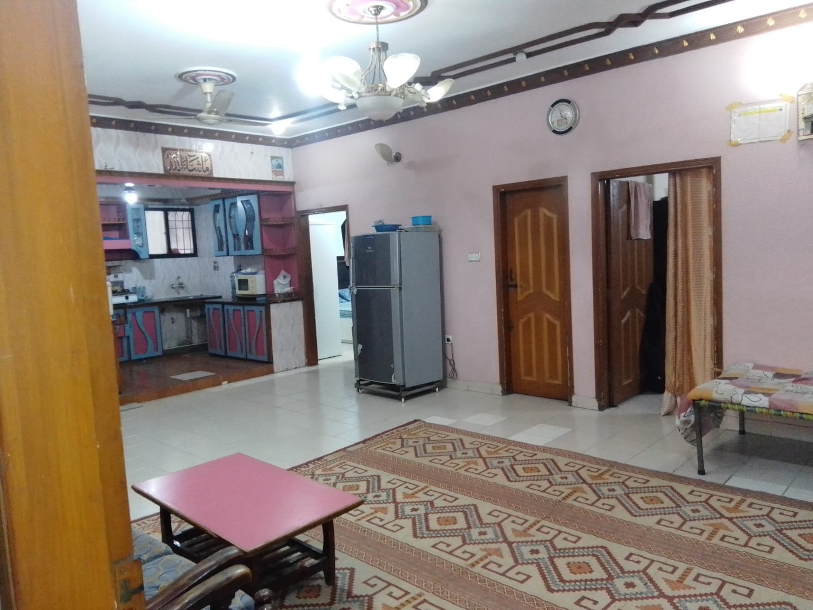 portion for sale in no 3  Block 3F Nazimabad Karachi