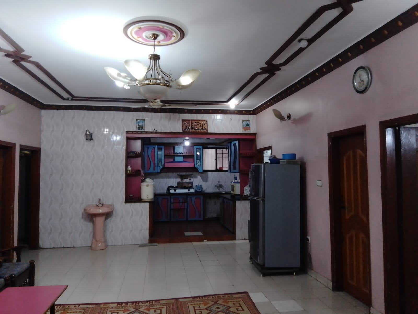 portion for sale in no 3  Block 3F Nazimabad Karachi