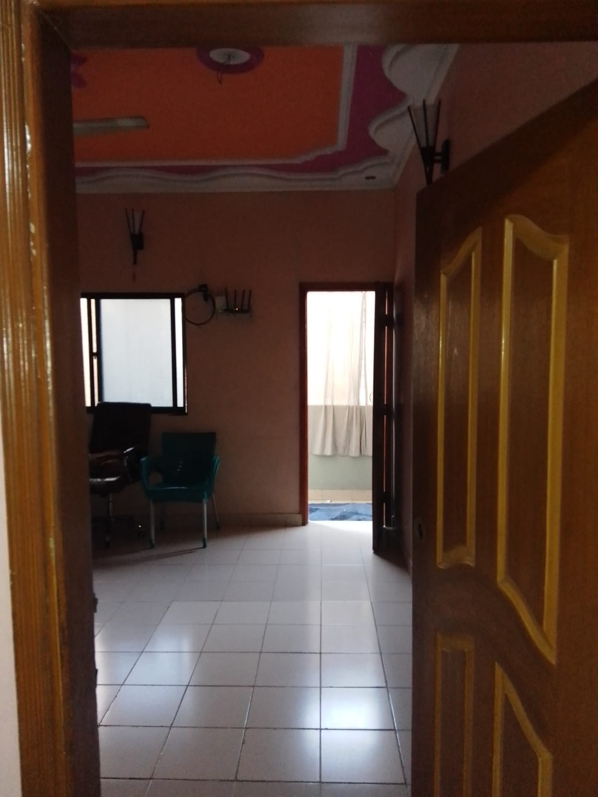 portion for sale in no 3  Block 3F Nazimabad Karachi