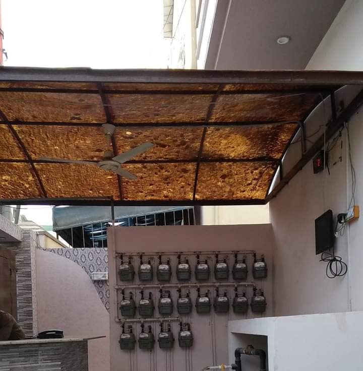 1600 sqft Flat for sale in Kanzul Eman Masjid Gurominder  Karachi