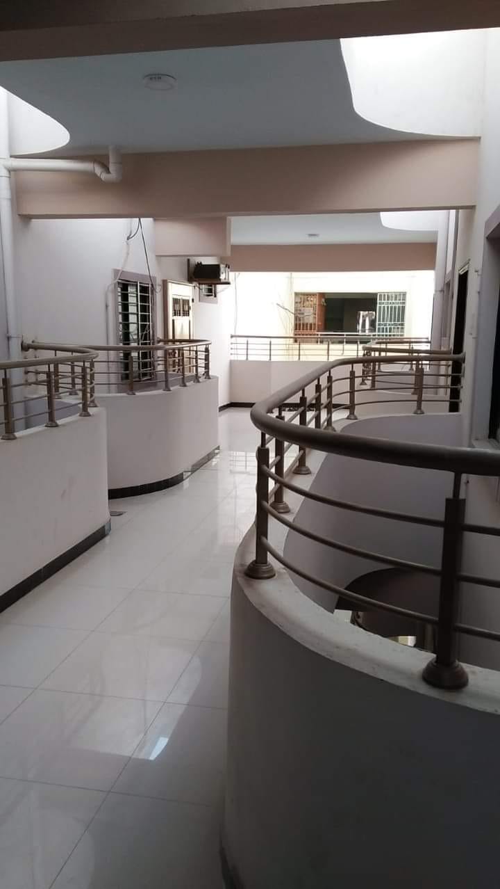 1600 sqft Flat for sale in Kanzul Eman Masjid Gurominder  Karachi