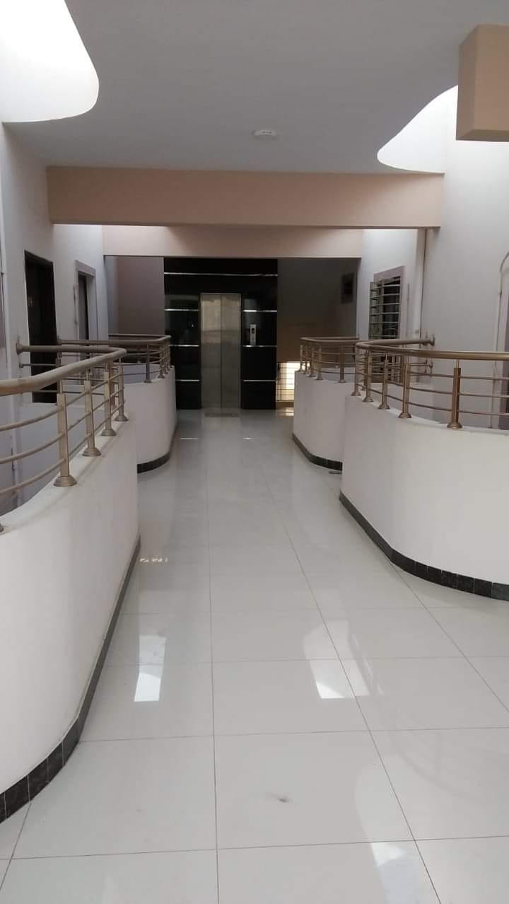 1600 sqft Flat for sale in Kanzul Eman Masjid Gurominder  Karachi