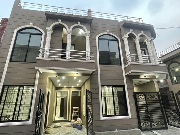 3.5 Marla Brand New Modern House is For Sale in Pak Arab Housing Society Lahore