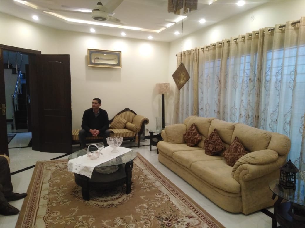 22 Marla Minor Used house for sale in phase 7 Bahria town Rawalpindi