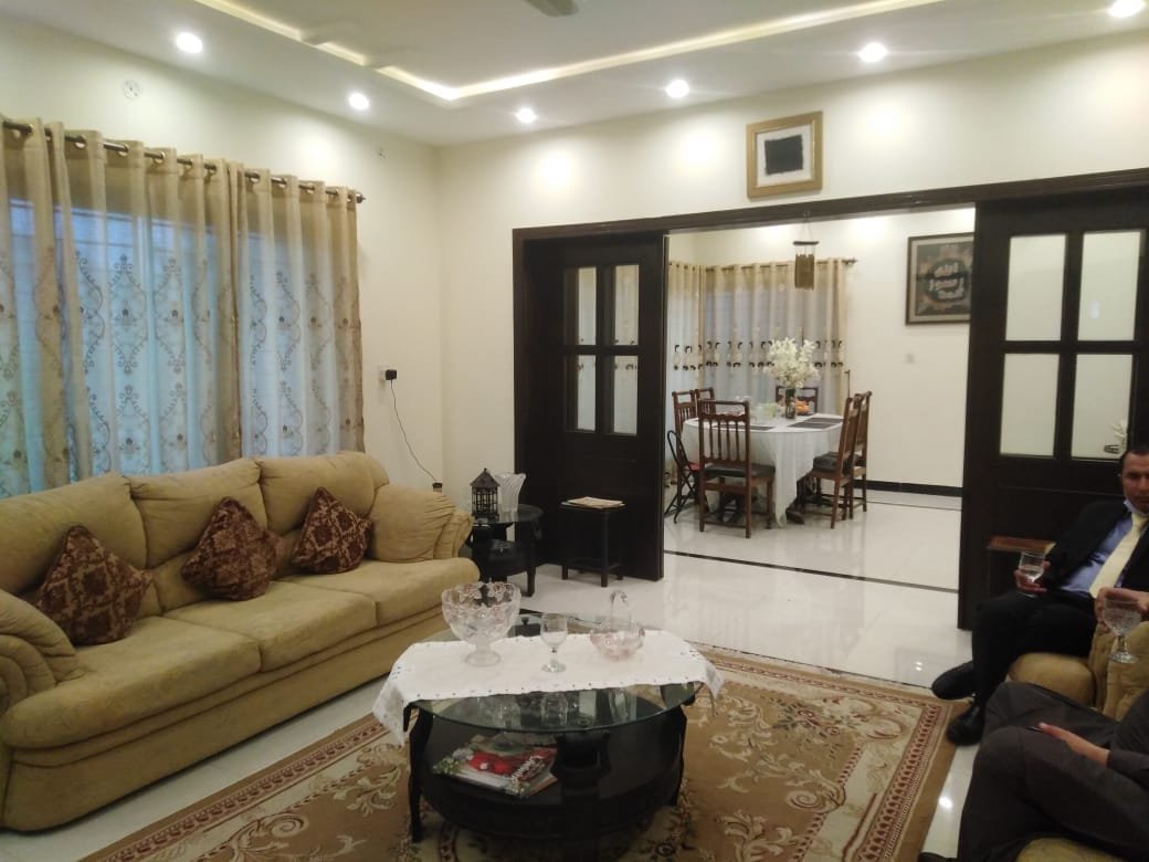 22 Marla Minor Used house for sale in phase 7 Bahria town Rawalpindi