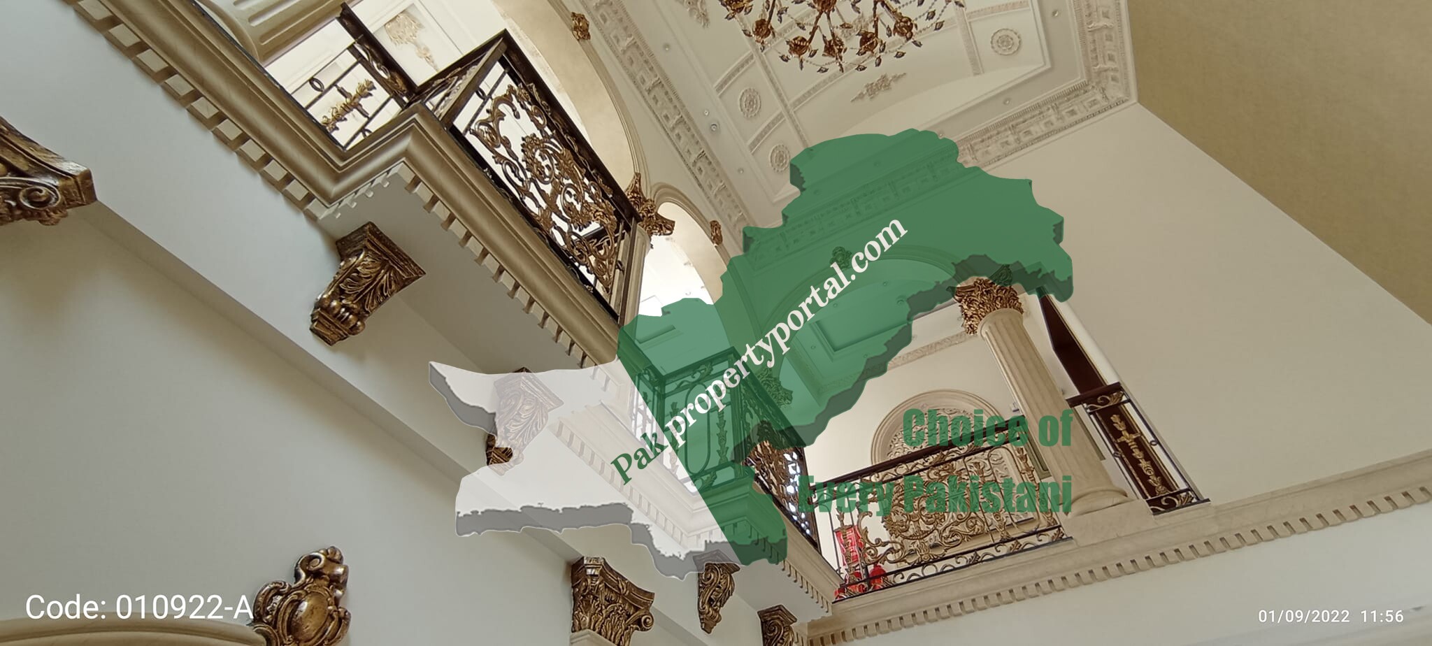 1 Kanal Bright & Spacious Turkish Bungalow For Sale in Phase 6 DHA Lahore