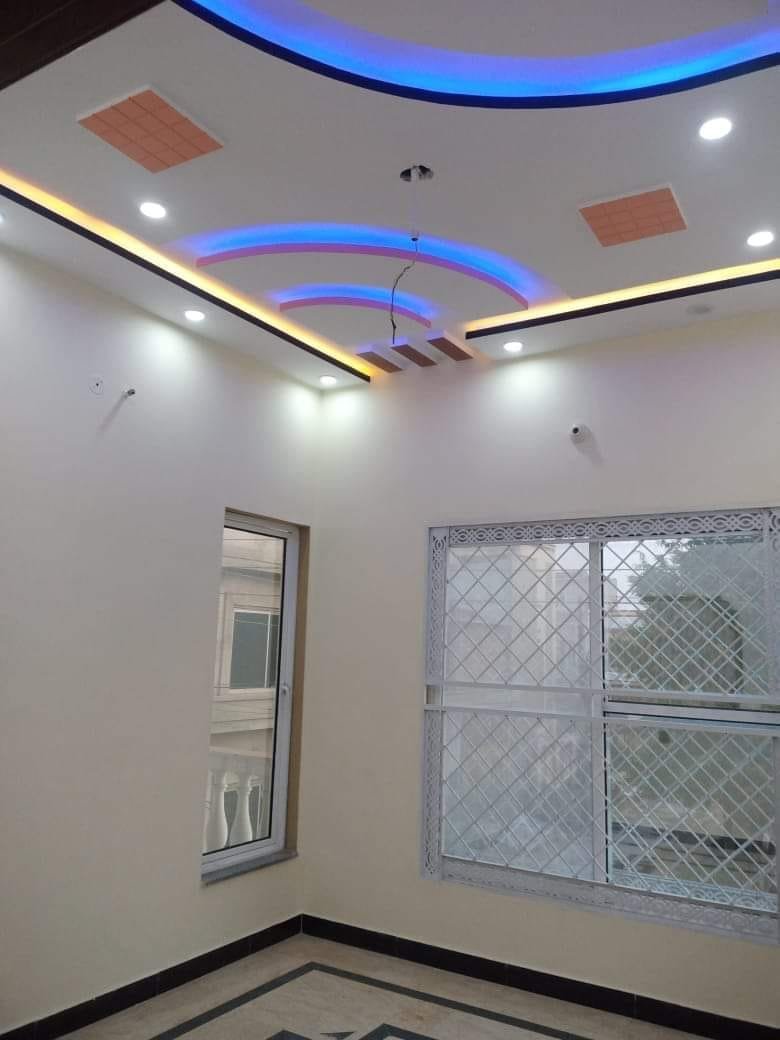 3 Marla House Double Story Brand New Corner For Sale Al Rahman Garden Phase 4 Lahore