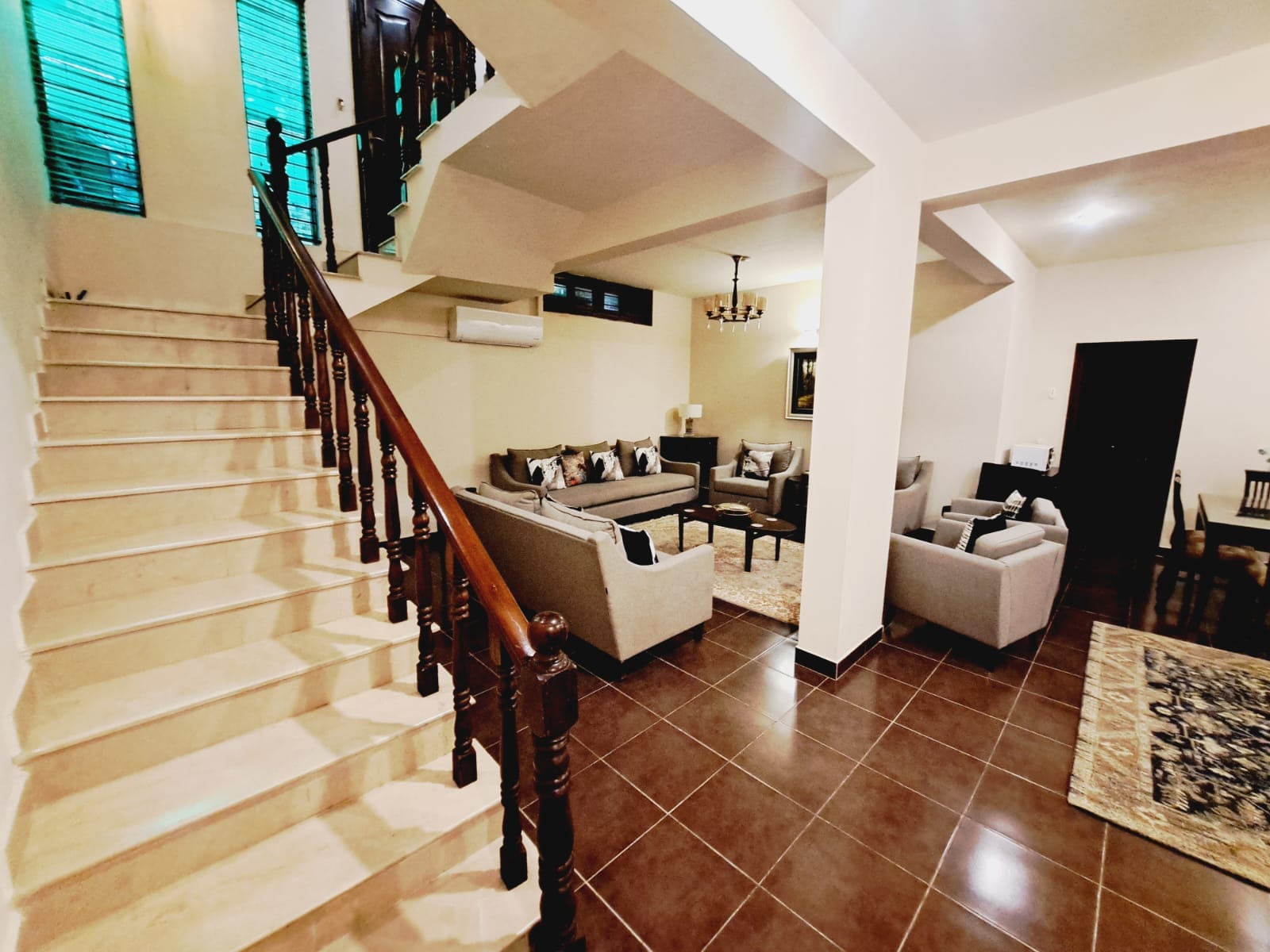 1000 Yards Portion Available For Rent in DHA Phase 8 Lahore