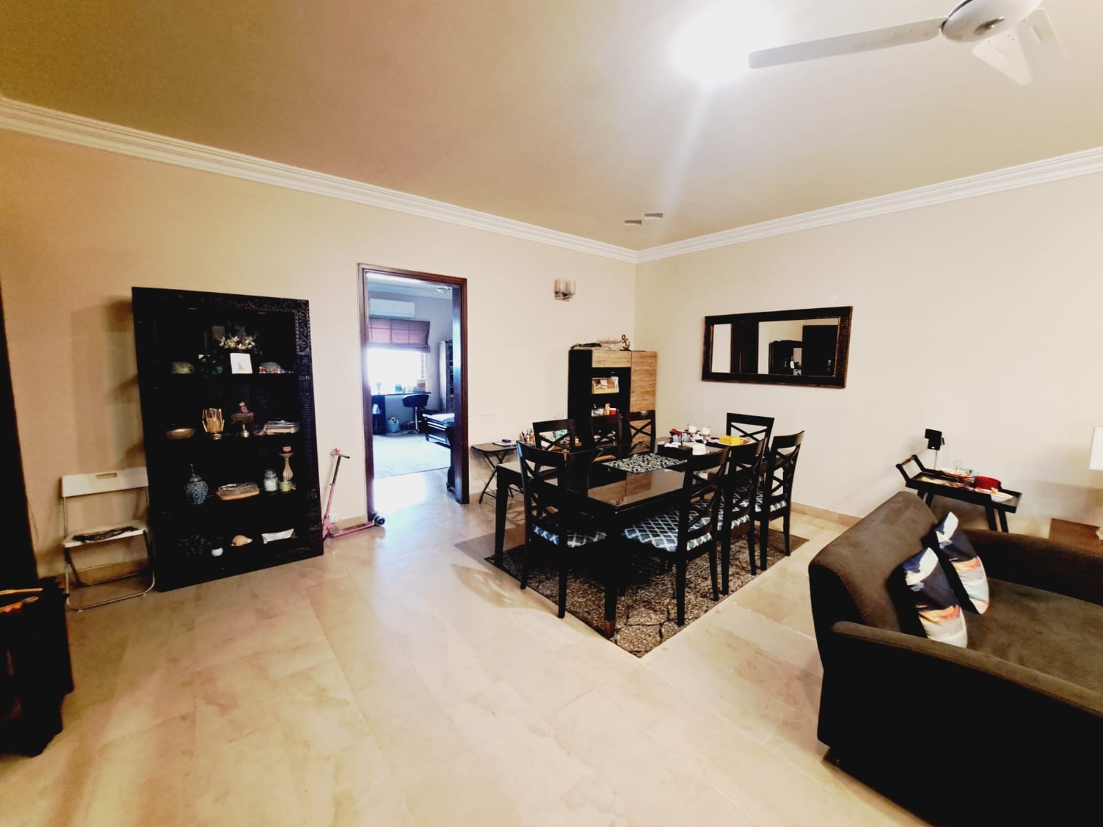 1000 Yards Portion Available For Rent in DHA Phase 8 Lahore