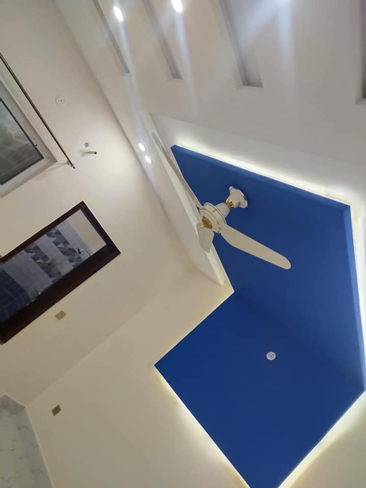 10 marla brand new house available for Rent in dream gardens lahore