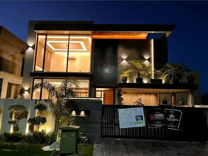 1 kanal luxurious bungalow super stylish Spanish design for sale in DHA Lahore