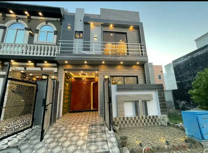 3 Marla brand new beautiful house for sale in DHA Lahore