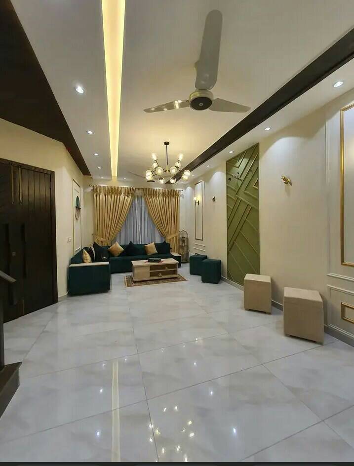 5 Marla semi-furnished villa available for sale in DHA Lahore