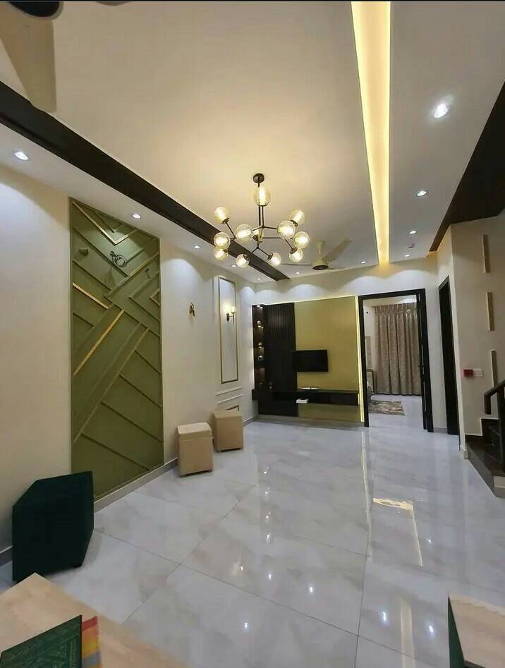 5 Marla semi-furnished villa available for sale in DHA Lahore