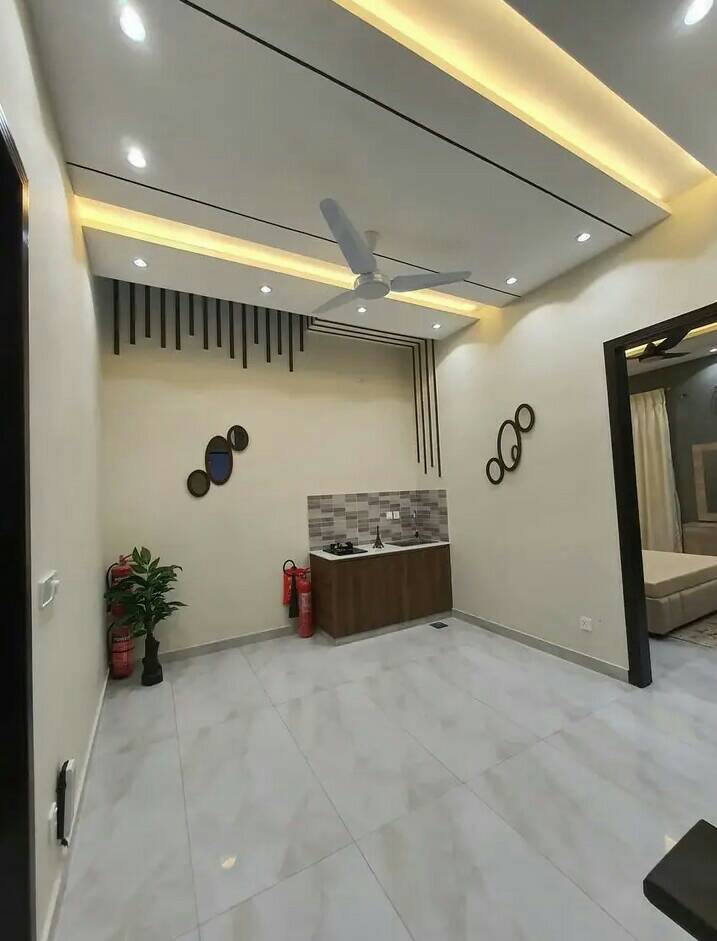 5 Marla semi-furnished villa available for sale in DHA Lahore