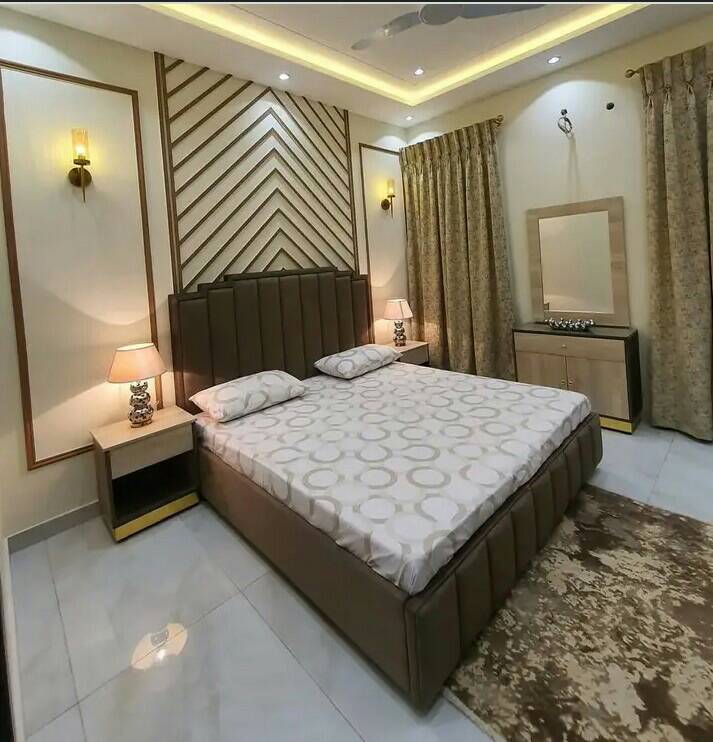 5 Marla semi-furnished villa available for sale in DHA Lahore