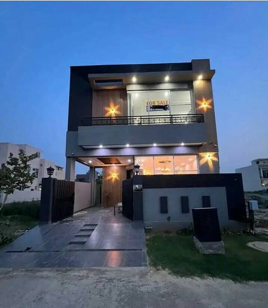5-Marla Brand new Stylish most Stylish House for Sale in DHA Lahore