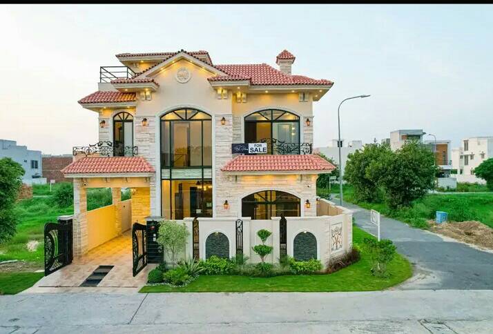 5.25 Marla brand new Spanish Villa for sale in DHA Lahore