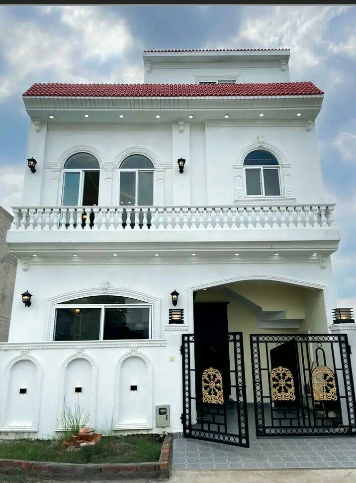 3 Marla Fully Spanish House For Sale in Al Kabir Town Lahore