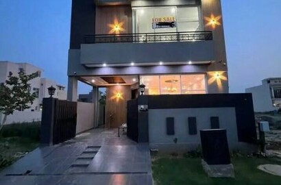 5-Marla Brand new Stylish most Stylish House for Sale in DHA Lahore