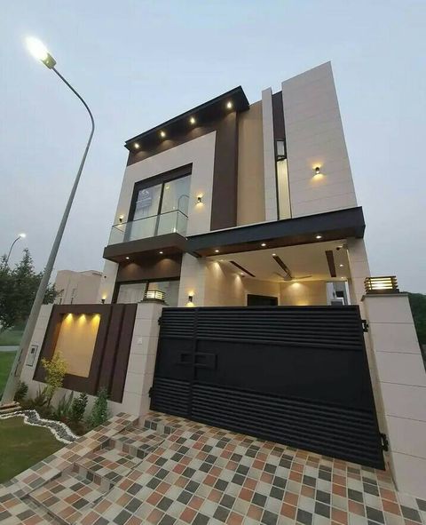 5- Marla semi furnished Most Luxurious villa available for sale in DHA Lahore