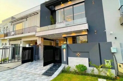 5-Marla brand new proper double unit villa for sale in DHA Lahore