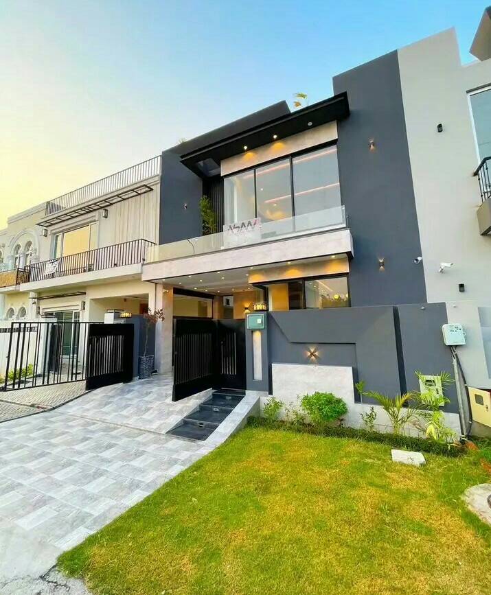 5-Marla brand new proper double unit villa for sale in DHA Lahore