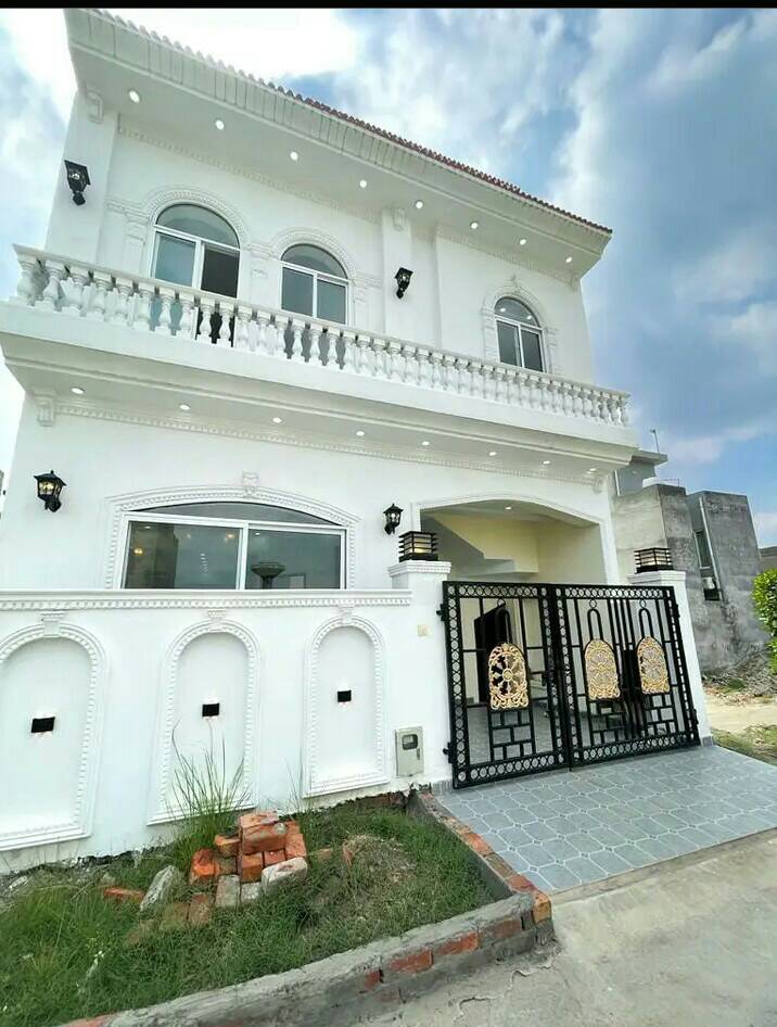 3 Marla Fully Spanish House For Sale in Al Kabir Town Lahore