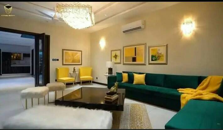 1 Kanal brand new luxurious bungalow fully furnished for sale in DHA Lahore
