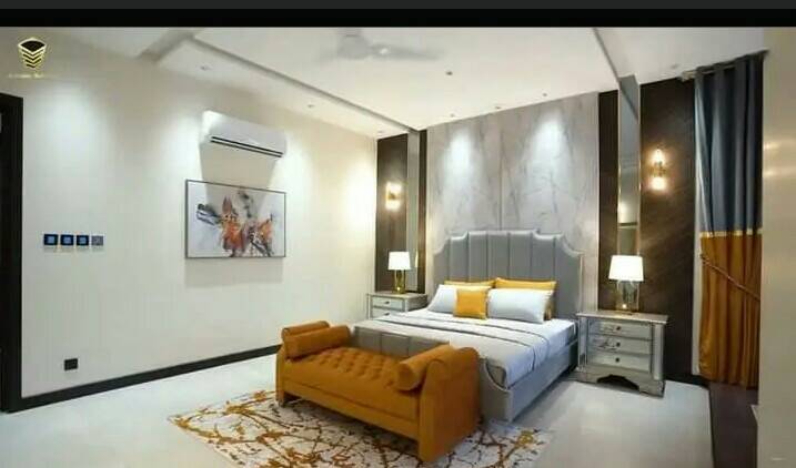 1 Kanal brand new luxurious bungalow fully furnished for sale in DHA Lahore