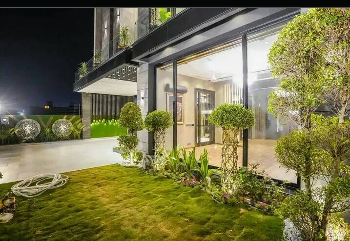 1 kanal luxurious super stylish Spanish design house for sale in DHA Lahore