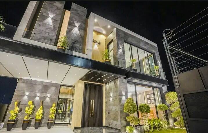 1 kanal luxurious super stylish Spanish design house for sale in DHA Lahore