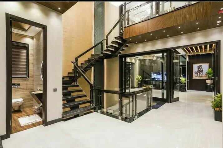 1 kanal luxurious super stylish Spanish design house for sale in DHA Lahore