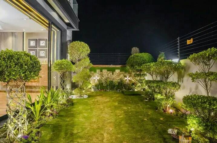 1 kanal luxurious super stylish Spanish design house for sale in DHA Lahore