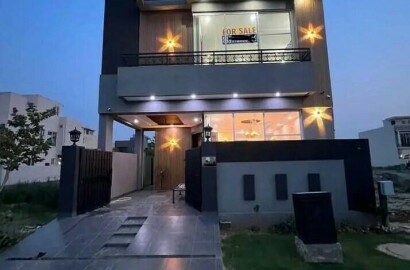 5-Marla Brand new Most Stylish House for Sale in DHA Lahore