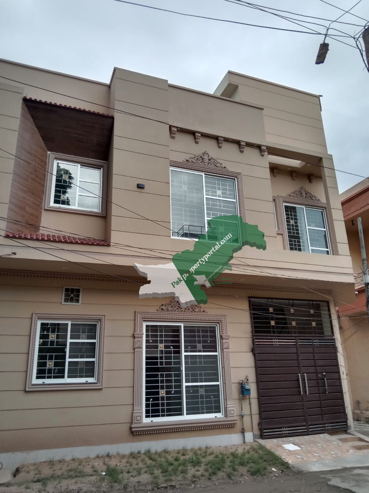 10 Marla Brand New Luxury House For Sale in Jahanzaib Block Allama Iqbal Town Lahore