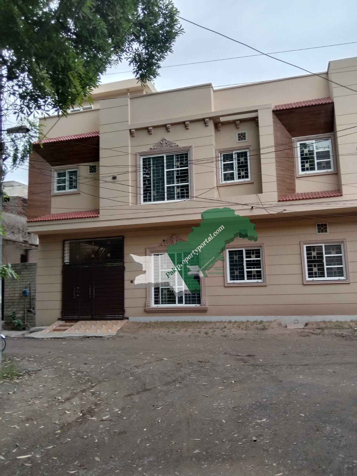 10 Marla Brand New Luxury House For Sale in Jahanzaib Block Allama Iqbal Town Lahore