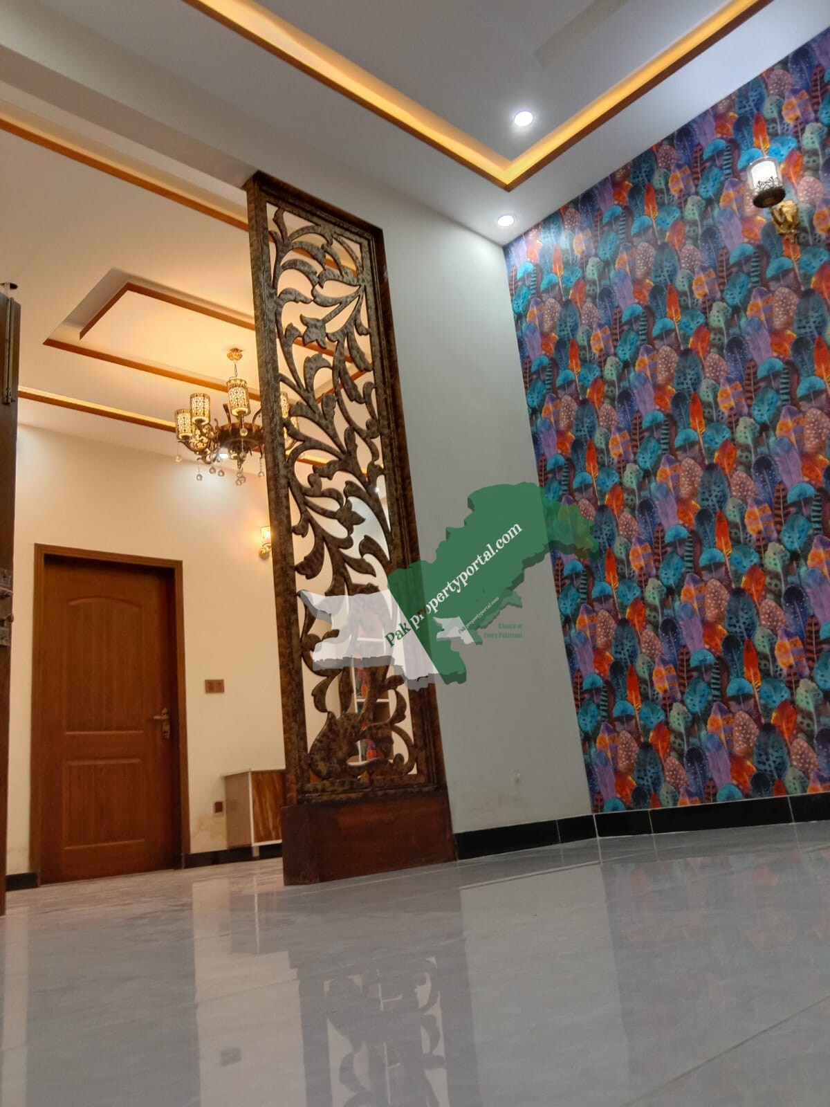 10 Marla Brand New Luxury House For Sale in Jahanzaib Block Allama Iqbal Town Lahore