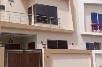 4 Marla Brand New Attractive Villa For Sale in BUCH Villas society Near BZU MULTAN