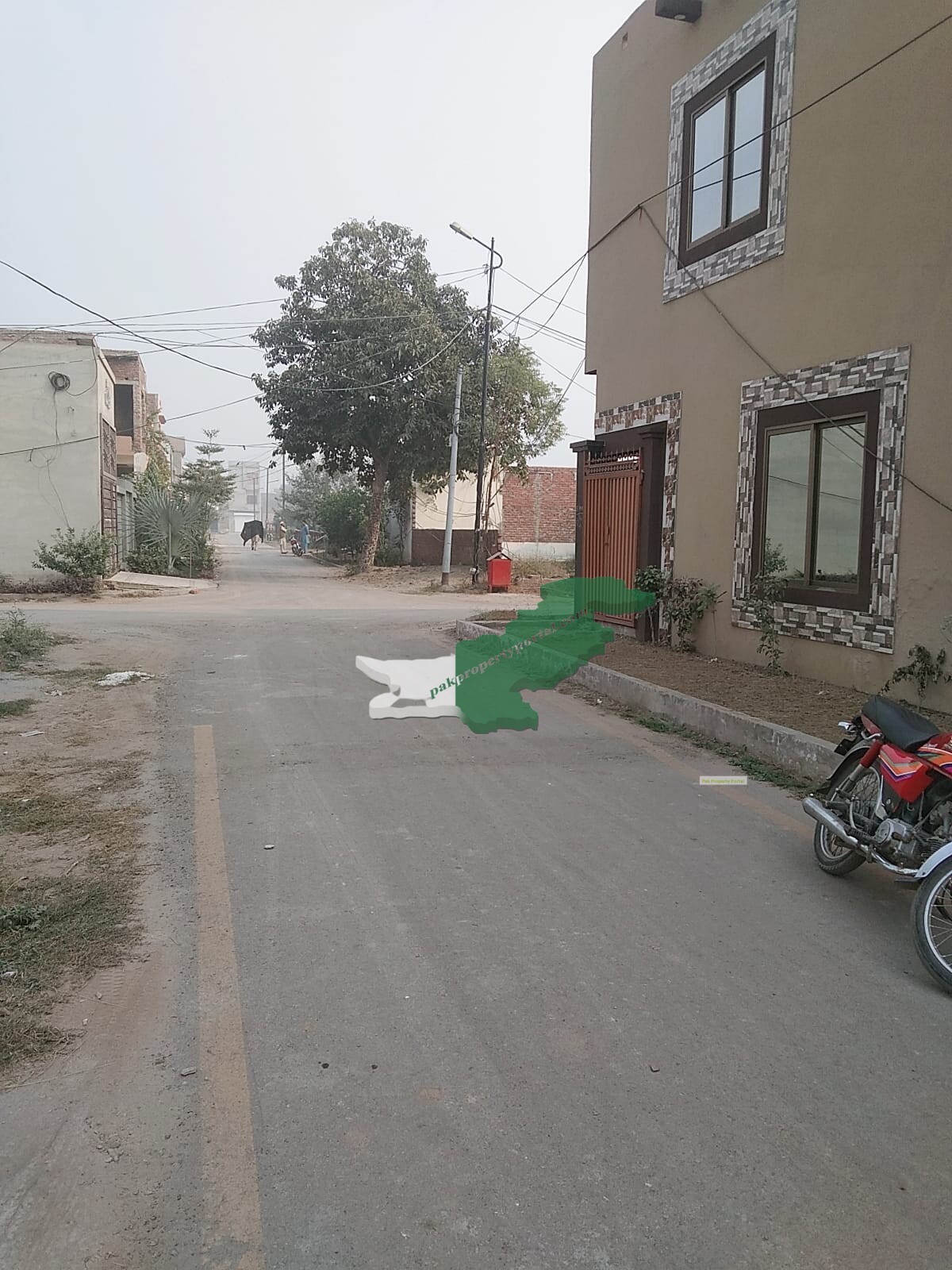 5 Marla single story house for sale Shaheen Villas Phase 2 Faisalabad Bypass Road  The city of Sheikhupura